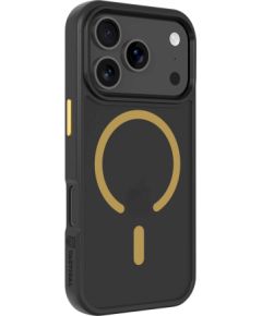 Tactical MagForce Hyperstealth 2.0 Cover Защитный чехол для iPhone 17 Pro / чёрный/жёлтый Чехлы - альтернативные