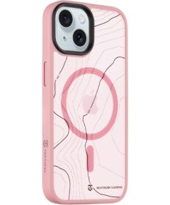 Tactical MagForce Hyperstealth Sika Cover Aizsargapvalks priekš iPhone 15 / rozā pantera Neoriģinālie Maciņi