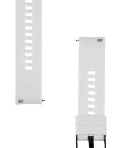 Tactical Quick Release Viedpulksteņu siksniņa 20mm / balta Smart-Watch aksesuāri