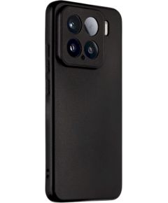 Tactical TPU Cover Aizsargapvalks priekš Xiaomi 15 5G / melns Neoriģinālie Maciņi