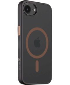 Tactical MagForce Hyperstealth 2.0 Aizsargapvalks priekš iPhone 16e / melns/Moucha Moose Neoriģinālie Maciņi