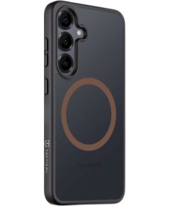 Tactical MagForce Hyperstealth 2.0 Aizsargapvalks priekš Samsung Galaxy S25 / melns/Moucha Moose Neoriģinālie Maciņi