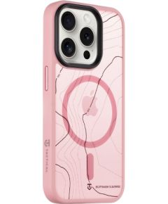 Tactical MagForce Hyperstealth Sika Cover Aizsargapvalks priekš iPhone 15 Pro / rozā pantera Neoriģinālie Maciņi