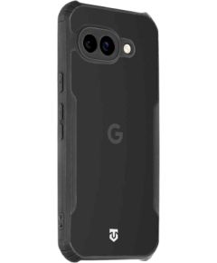 Tactical Quantum Stealth Cover Aizsargapvalks priekš Google Pixel 9a / caurspīdīgs/melns Neoriģinālie Maciņi