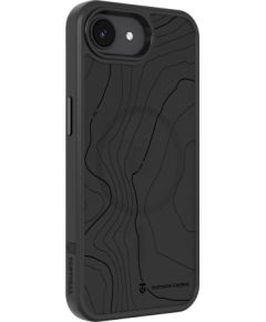 Tactical MagForce Hyperstealth Sika Cover Aizsargapvalks priekš iPhone 16e / asfalts Neoriģinālie Maciņi
