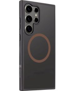 Tactical MagForce Hyperstealth 2.0 Cover Aizsargapvalks priekš Samsung Galaxy S24 Ultra / melns/Moucha Moose Neoriģinālie Maciņi