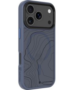 Tactical MagForce Hyperstealth Sika Cover Aizsargapvalks priekš iPhone 17 Pro / dziļi zils Neoriģinālie Maciņi