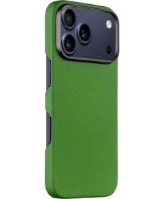 Tactical MagForce Aramid Cover Защитный чехол для Apple iPhone 17 Pro / зелёный Toad Чехлы - альтернативные