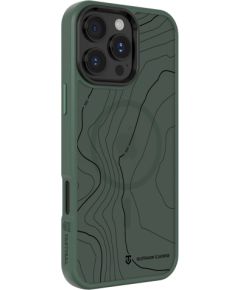 Tactical MagForce Hyperstealth Sika Cover Aizsargapvalks priekš iPhone 16 Pro Max / mežzaļš Neoriģinālie Maciņi