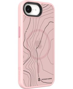 Tactical MagForce Hyperstealth Sika Cover Aizsargapvalks priekš iPhone 16e / rozā pantera Neoriģinālie Maciņi