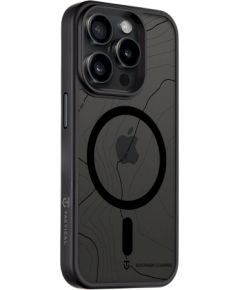 Tactical MagForce Hyperstealth Sika Aizsargapvalks priekš iPhone 15 Pro / asfalts Neoriģinālie Maciņi