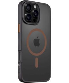 Tactical MagForce Hyperstealth 2.0 Aizsargapvalks priekš iPhone 16 Pro Max / melns/Moucha Moose Neoriģinālie Maciņi