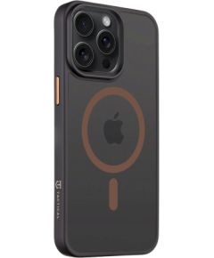 Tactical MagForce Hyperstealth 2.0 Aizsargapvalks priekš iPhone 15 Pro Max / melns/Moucha Moose Neoriģinālie Maciņi