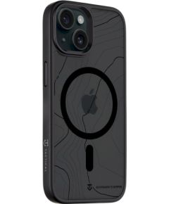Tactical MagForce Hyperstealth Sika Cover Aizsargapvalks priekš iPhone 15 / asfalts Neoriģinālie Maciņi