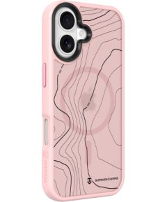 Tactical MagForce Hyperstealth Sika Cover Aizsargapvalks priekš iPhone 16 / rozā pantera Neoriģinālie Maciņi