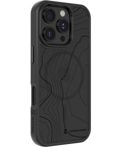 Tactical MagForce Hyperstealth Sika Cover Aizsargapvalks priekš iPhone 16 Pro / asfalts Neoriģinālie Maciņi