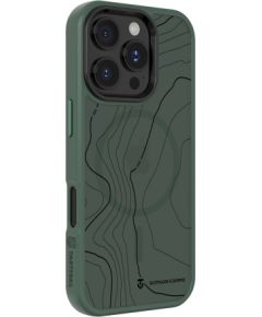 Tactical MagForce Hyperstealth Sika Cover Aizsargapvalks priekš iPhone 16 Pro / mežzaļš Neoriģinālie Maciņi