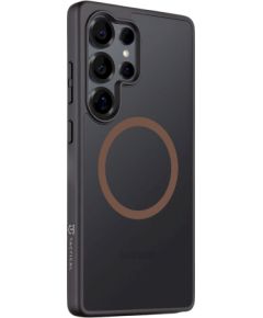 Tactical MagForce Hyperstealth 2.0 Aizsargapvalks priekš Samsung Galaxy S25 Ultra / melns/Moucha Moose Neoriģinālie Maciņi