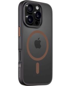 Tactical MagForce Hyperstealth 2.0 Cover Aizsargapvalks priekš iPhone 16 Pro / melns/Moucha Moose Neoriģinālie Maciņi