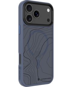 Tactical MagForce Hyperstealth Sika Cover Aizsargapvalks priekš iPhone 17 Pro Max / dziļi zils Neoriģinālie Maciņi