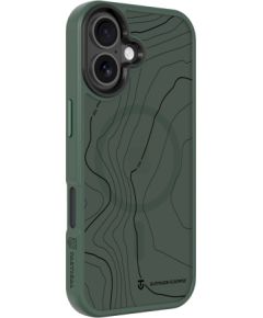 Tactical MagForce Hyperstealth Sika Cover Aizsargapvalks priekš iPhone 16 / mežzaļš Neoriģinālie Maciņi