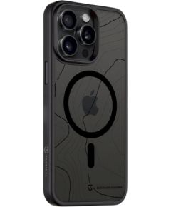 Tactical MagForce Hyperstealth Sika Cover Aizsargapvalks priekš iPhone 15 Pro Max / asfalts Neoriģinālie Maciņi