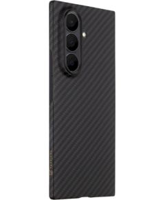 Tactical MagForce Aramid Cover Aizsargapvalks priekš Samsung Galaxy Z Fold 7 / melns Neoriģinālie Maciņi