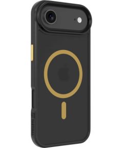 Tactical MagForce Hyperstealth 2.0 Cover Aizsargapvalks priekš iPhone Air / melns/dzeltens Neoriģinālie Maciņi