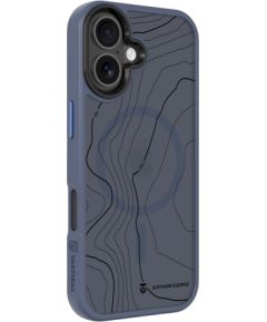 Tactical MagForce Hyperstealth Sika Cover Aizsargapvalks priekš iPhone 16 / tumši zils Neoriģinālie Maciņi