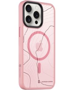 Tactical MagForce Hyperstealth Sika Cover Aizsargapvalks priekš iPhone 15 Pro Max / rozā pantera Neoriģinālie Maciņi