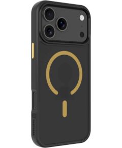 Tactical MagForce Hyperstealth 2.0 Cover Защитный чехол для iPhone 17 Pro Max / чёрный/жёлтый Чехлы - альтернативные