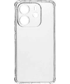 Tactical TPU Plyo Cover Aizsargapvalks priekš Xiaomi Redmi Note 14 4G / caurspīdīgs Neoriģinālie Maciņi
