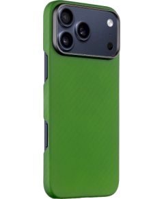 Tactical MagForce Aramid Cover Защитный чехол для Apple iPhone 17 Pro Max / зелёный Toad Чехлы - альтернативные