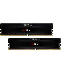 Mushkin DDR5 - 64GB - 5600 - CL - 46 (2x 32 GB) dual kit, RAM (black, MRE5U560LKKD32GX2, Redline) Оперативная память (RAM)