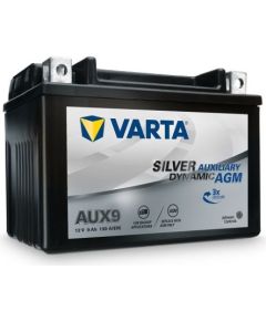 Akumulators VARTA AUX9 9Ah 130A Dynamic AUX 151*87*106 +- B00 Akumulatori