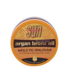Vivaco Sun Argan Bronz Oil - After-sun butter with emollient Bio-argan oil 200ml Духи и косметика