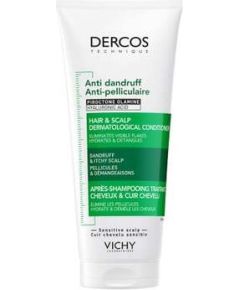 Vichy Dercos Anti Dandruff Hair & Scalp Dermatological Conditioner - Posilující kondicionér proti lupům 200ml Smaržas - NESAKĀRTOTS