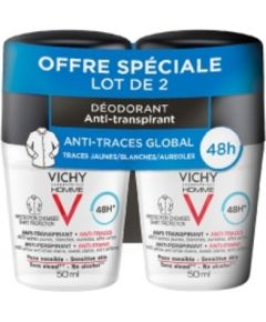 Vichy Homme 48H Anti-Perspirant Anti-Stains - Antiperspirant pro muže 100ml Smaržas - NESAKĀRTOTS