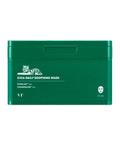 Vt Cosmetics Cica Daily Soothing Mask ( 30 ks ) - Denní zklidňující plátěná maska 30ml Smaržas - NESAKĀRTOTS