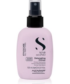 Alfaparf Semi Di Lino Style&Care Detangling Primer - Bezoplachový primer ve spreji 125ml Smaržas - NESAKĀRTOTS