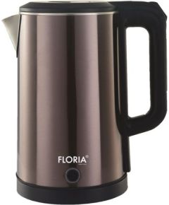 Floria ZLN6142 Чайник 1.8L 1650W Чайники (электрические)