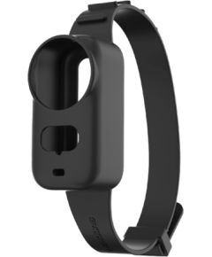 Sunnylife silicone armband for Osmo Nano (black) Sporta kameru aksesuāri