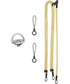 Sunnylife GS022 multifunctional neck strap for Pocket 3 (yellow) Sporta kameru aksesuāri