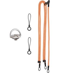 Sunnylife GS022 multifunctional neck strap for Pocket 3 (orange) Sporta kameru aksesuāri