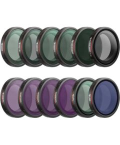 Freewell Filter Set for OSMO NANO – Mega Kit – 12 pcs. Aksesuāri sporta kamerām