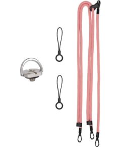 Sunnylife GS022 multifunctional neck strap for Pocket 3 (pink) Sporta kameru aksesuāri