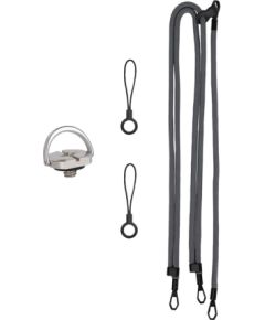 Sunnylife GS022 multifunctional neck strap for Pocket 3 (gray) Sporta kameru aksesuāri