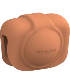 Sunnylife SG034 silicone lens cover for OSMO 360 (orange) Sporta kameru aksesuāri