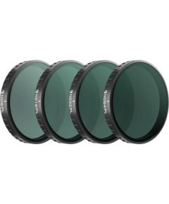 Freewell Filter Set for OSMO Action 6 "Bright Day" – 4 pcs. Aksesuāri sporta kamerām
