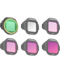 Set of 6 Sunnylife MCUV + CPL + ND8 + ND16 + ND32 + ND64 filters for MINI 5 Pro Sporta kameru aksesuāri
